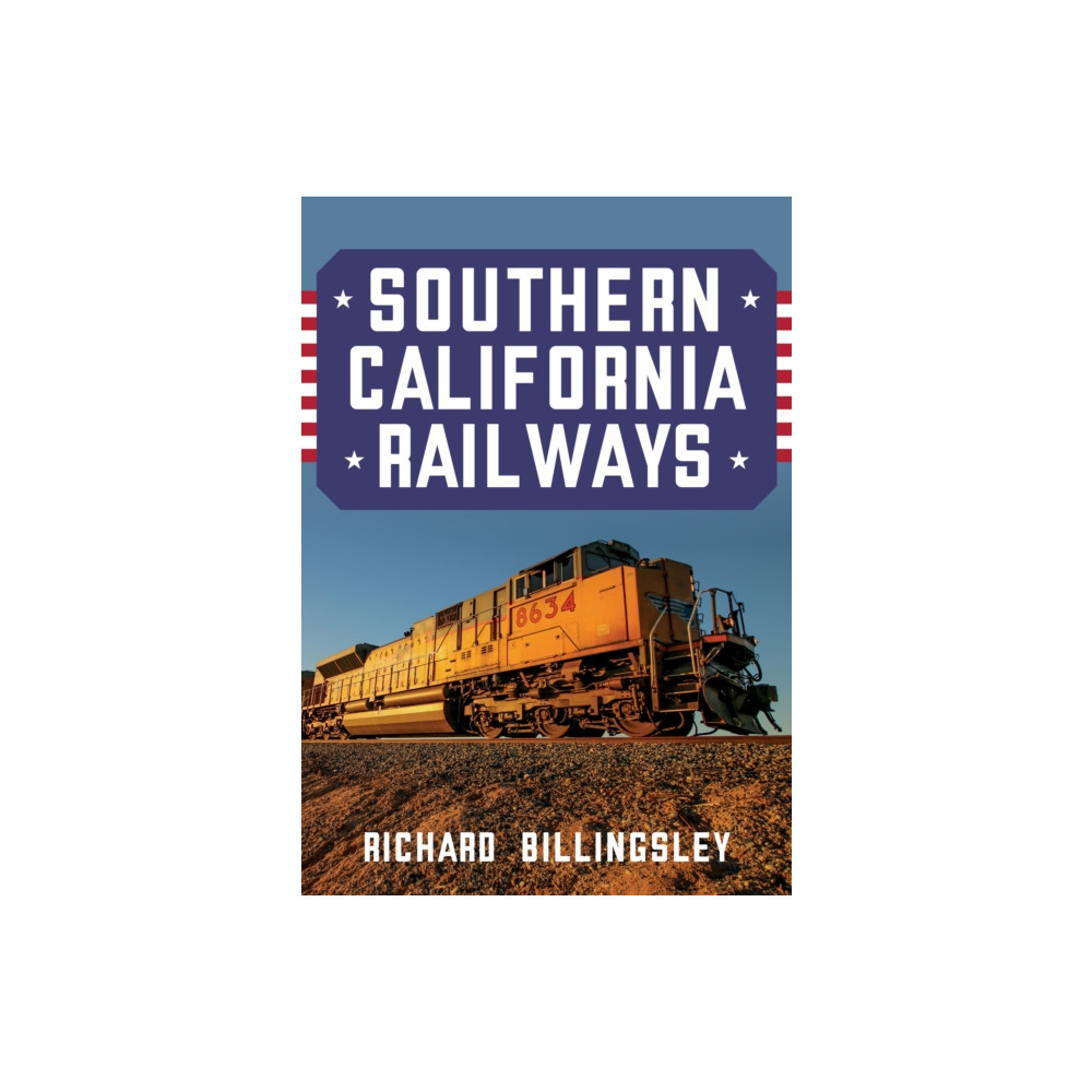 Produktbild för Southern California Railways (häftad, eng)