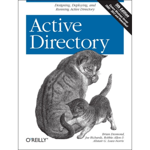 O'Reilly Media Active Directory (häftad, eng)