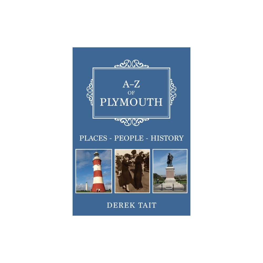 Produktbild för A-Z of Plymouth (häftad, eng)