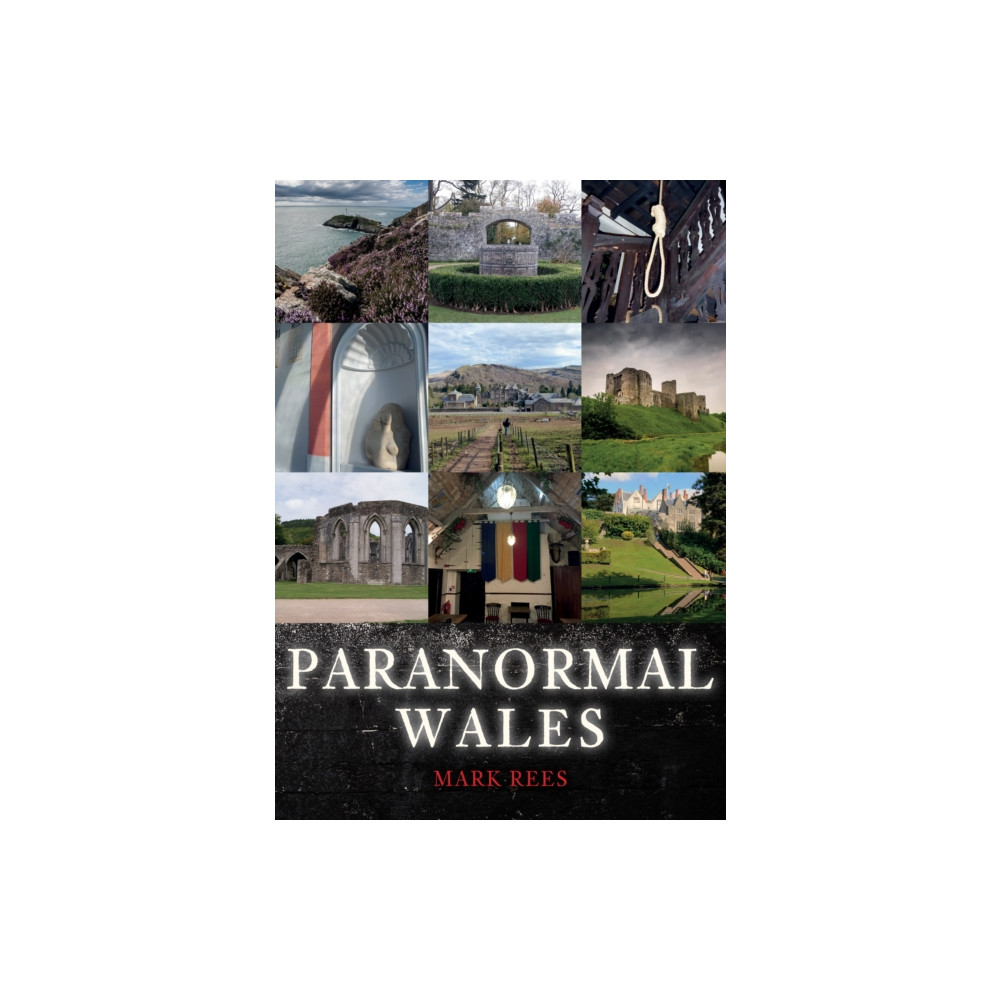 Produktbild för Paranormal Wales (häftad, eng)