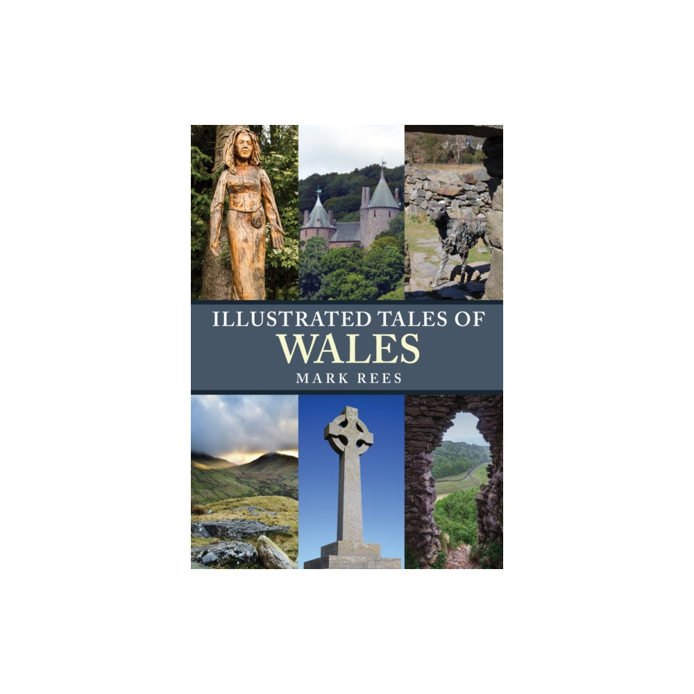 Produktbild för Illustrated Tales of Wales (häftad, eng)