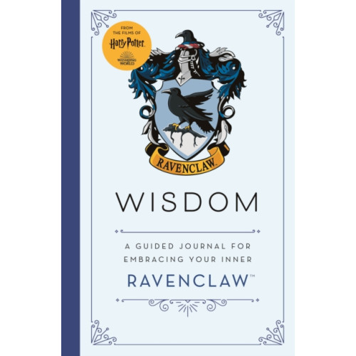 Templar Publishing Harry Potter Ravenclaw Guided Journal : Wisdom (inbunden, eng)