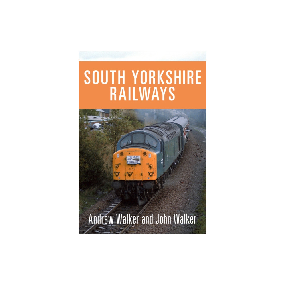 Produktbild för South Yorkshire Railways (häftad, eng)