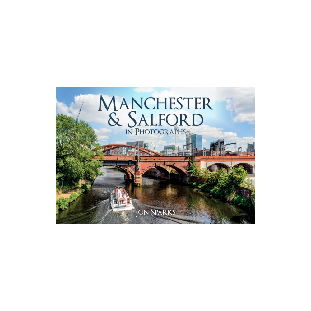 Produktbild för Manchester & Salford in Photographs (häftad, eng)