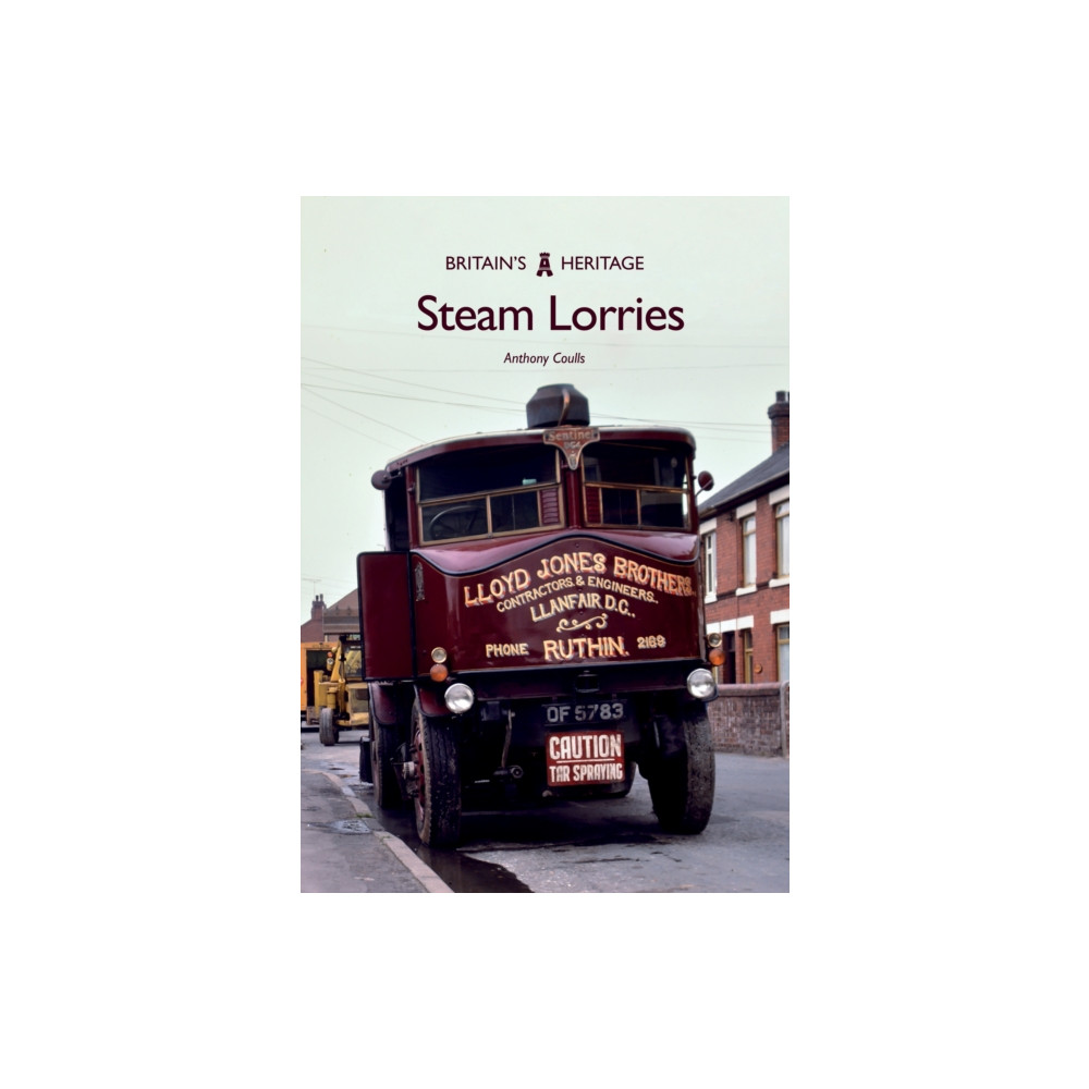 Produktbild för Steam Lorries (häftad, eng)