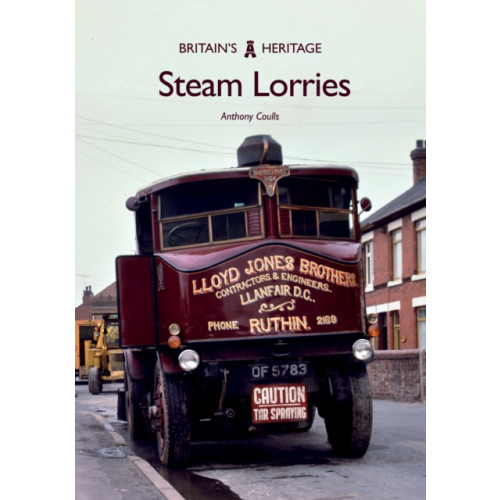 Amberley Publishing Steam Lorries (häftad, eng)