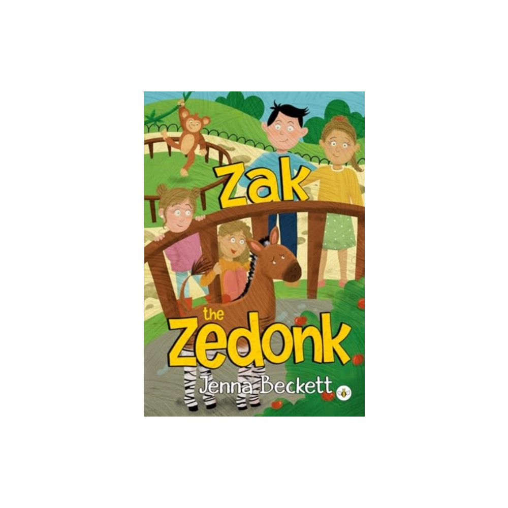 Produktbild för Zak the Zedonk (häftad, eng)
