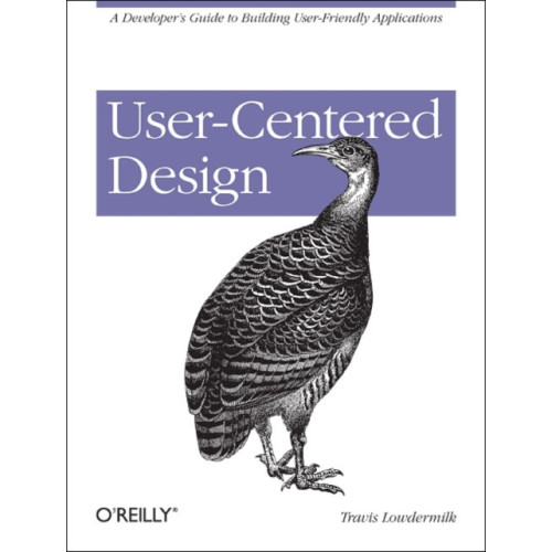 O'Reilly Media User-Centered Design (häftad, eng)