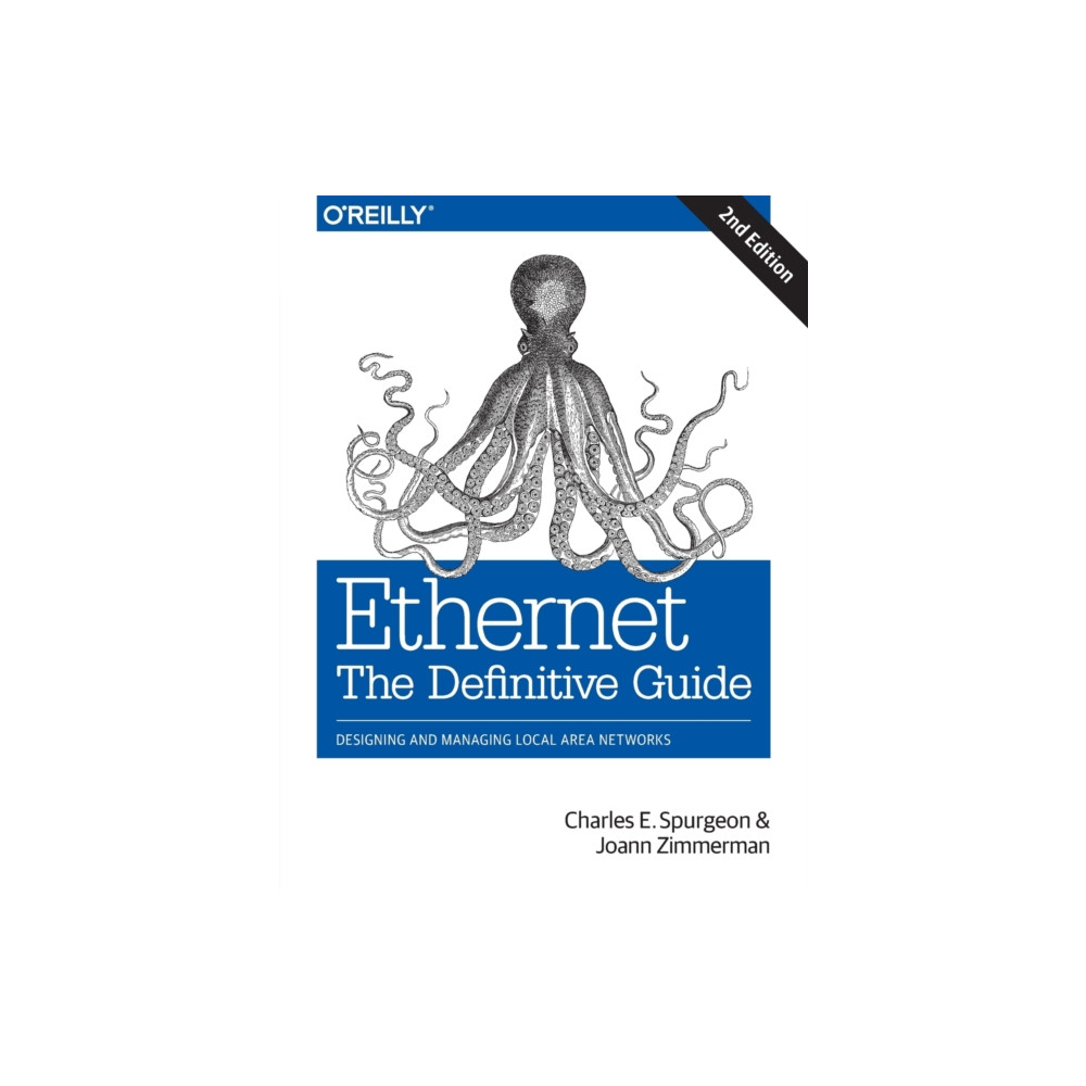 Produktbild för Ethernet: The Definitive Guide (häftad, eng)