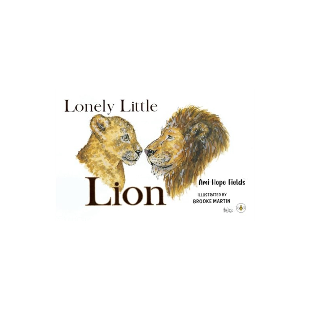 Produktbild för Lonely Little Lion (häftad, eng)