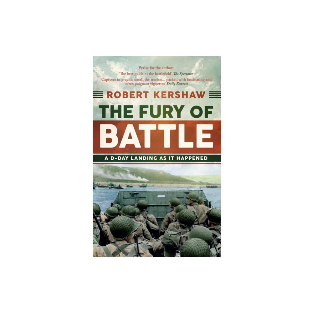 Produktbild för The Fury of Battle (häftad, eng)