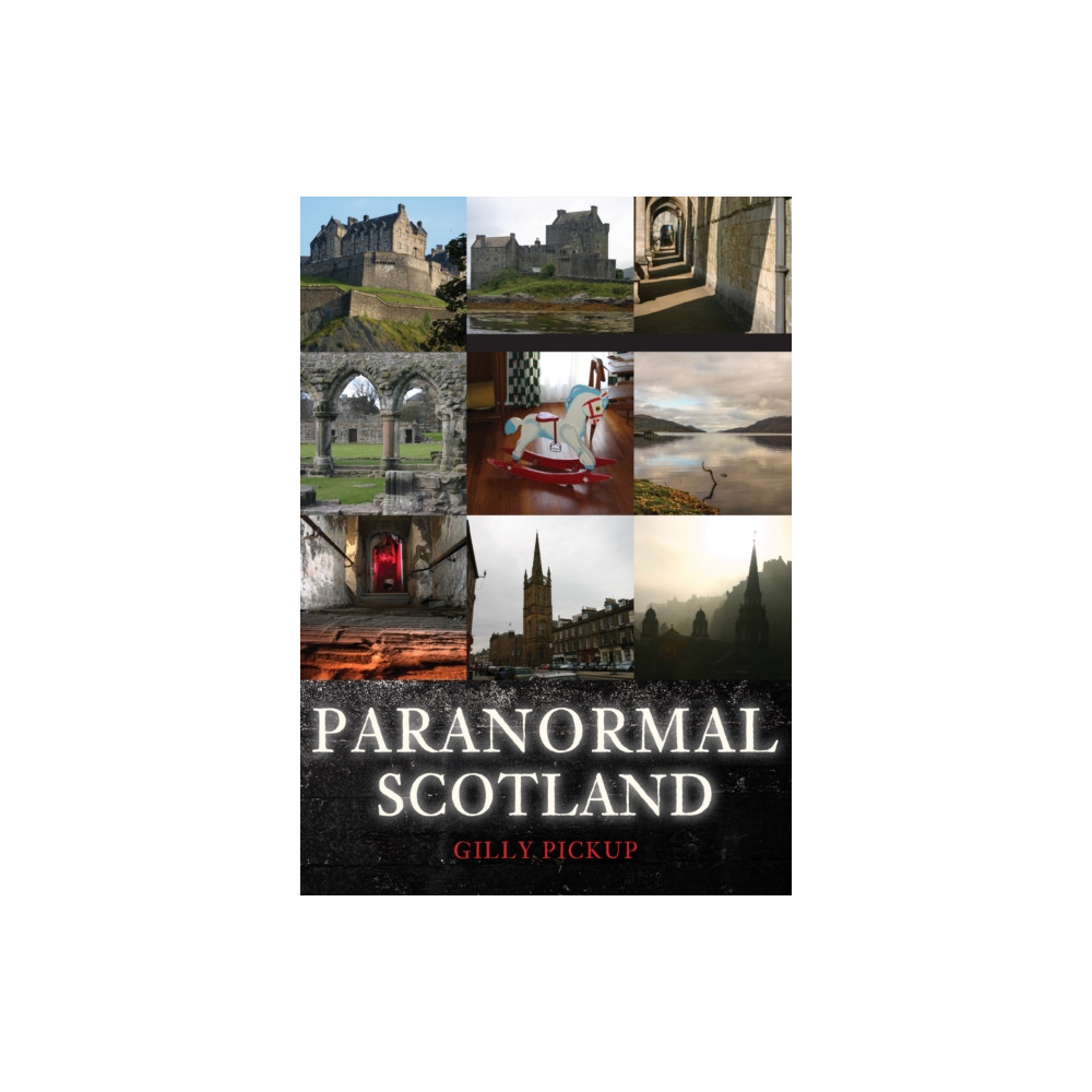 Produktbild för Paranormal Scotland (häftad, eng)