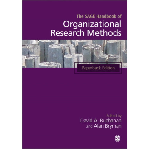 Sage Publications Ltd The SAGE Handbook of Organizational Research Methods (häftad, eng)