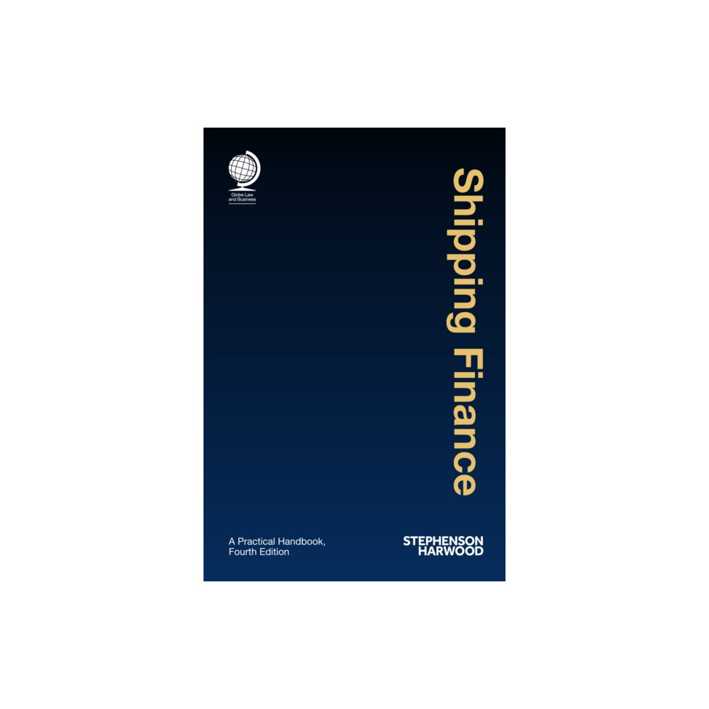 Produktbild för Shipping Finance (inbunden, eng)