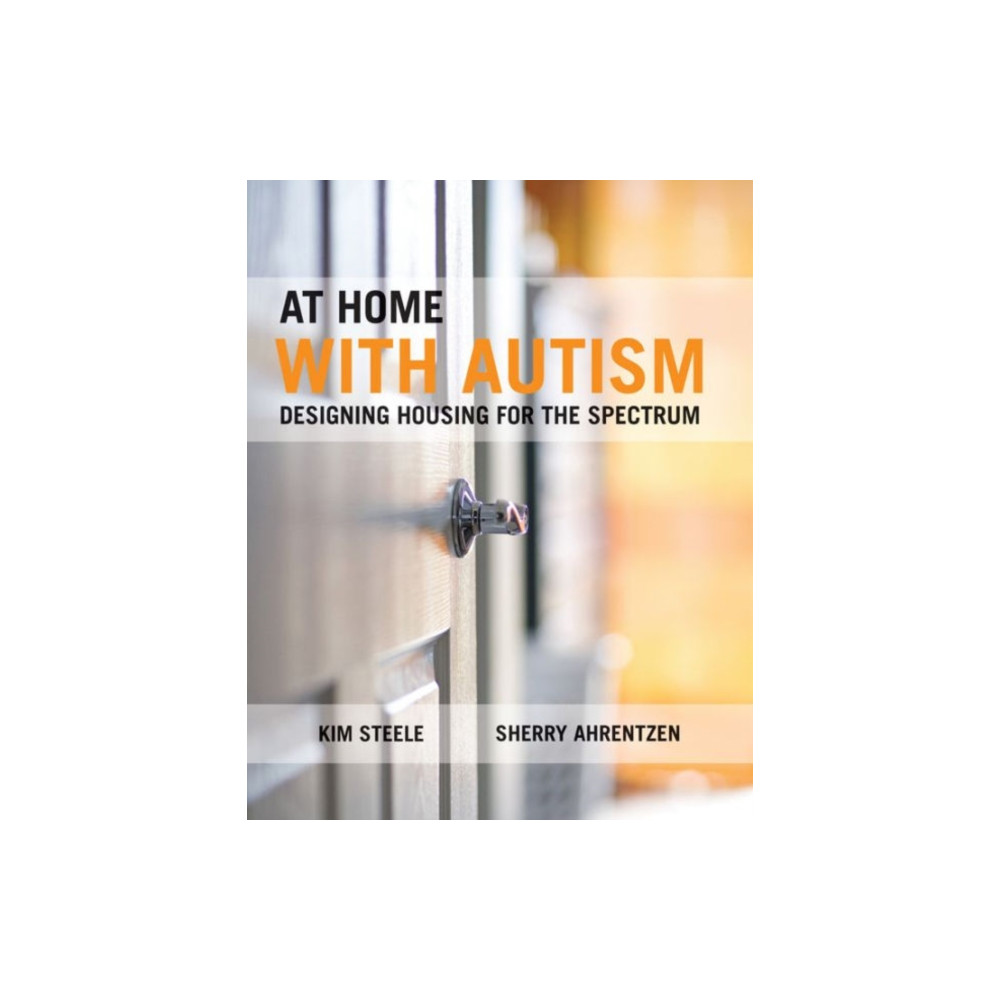 Produktbild för At Home with Autism (inbunden, eng)