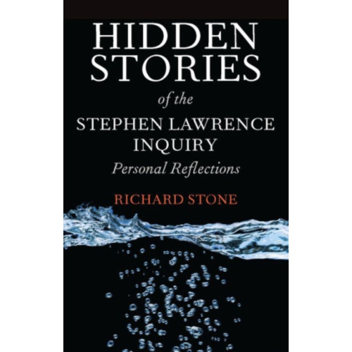 Bristol University Press Hidden Stories of the Stephen Lawrence Inquiry (häftad, eng)