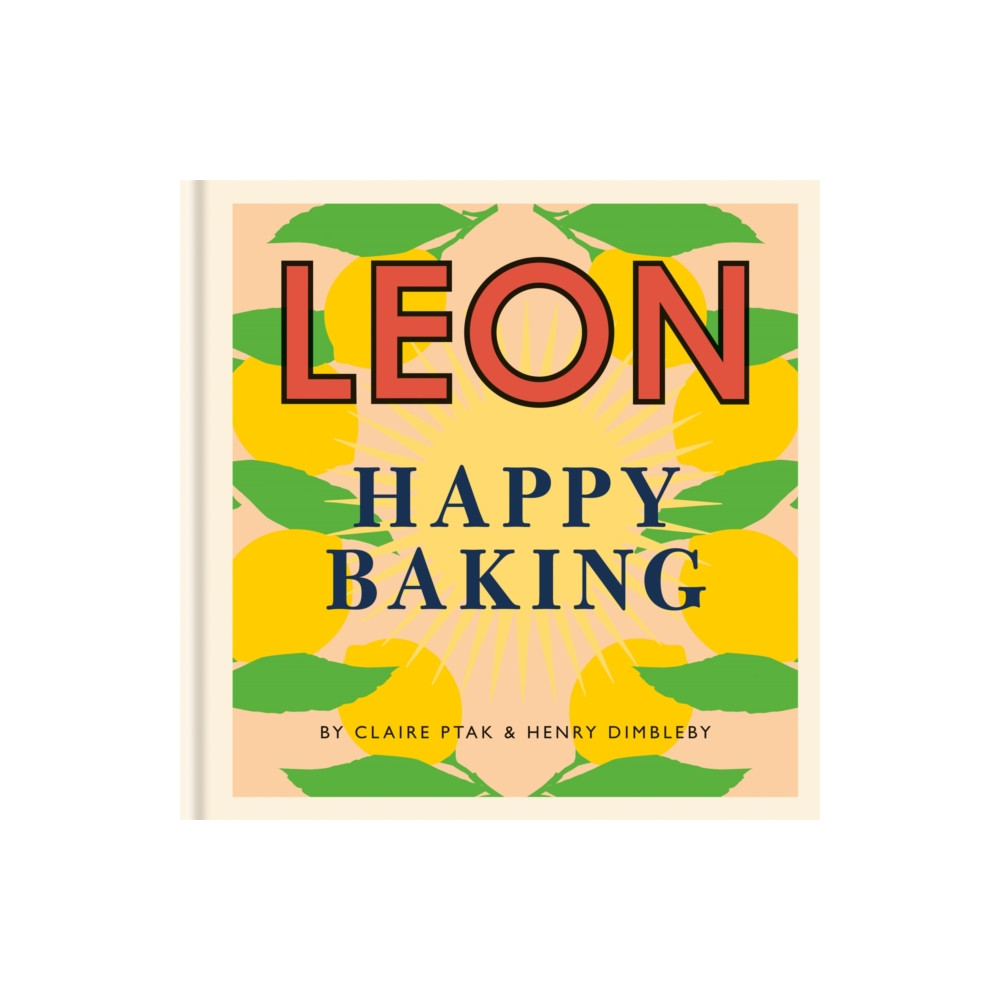 Produktbild för Happy Leons: Leon Happy Baking (inbunden, eng)
