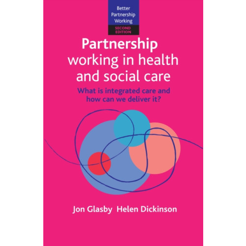 Bristol University Press Partnership Working in Health and Social Care (häftad, eng)