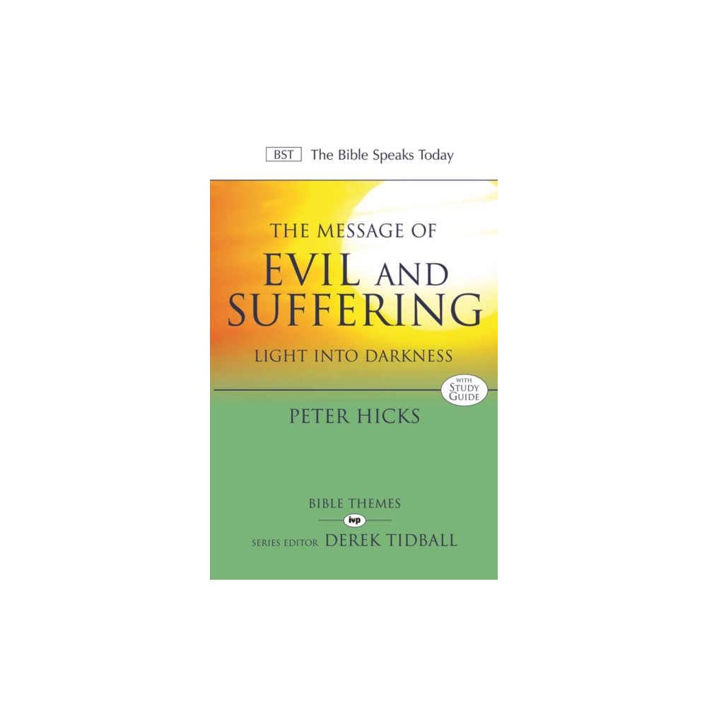 Produktbild för The Message of Evil and Suffering (häftad, eng)