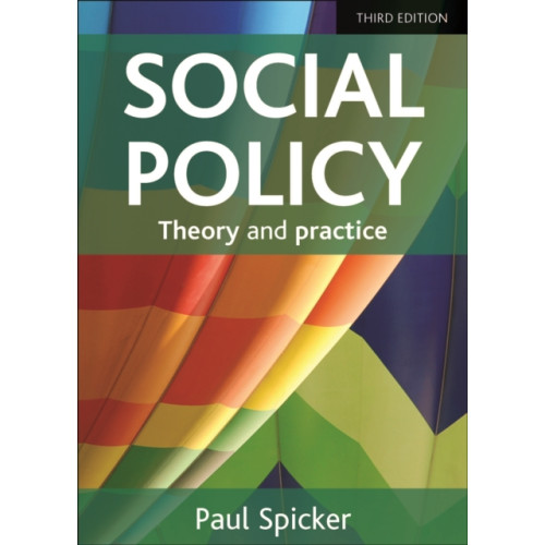 Bristol University Press Social Policy (häftad, eng)