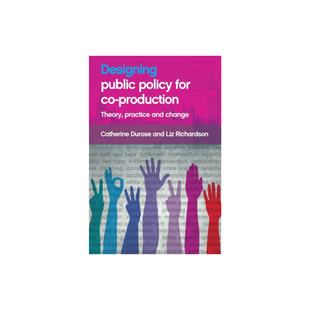Produktbild för Designing Public Policy for Co-production (häftad, eng)