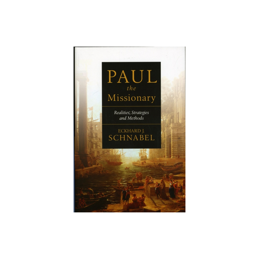 Produktbild för Paul the Missionary (häftad, eng)