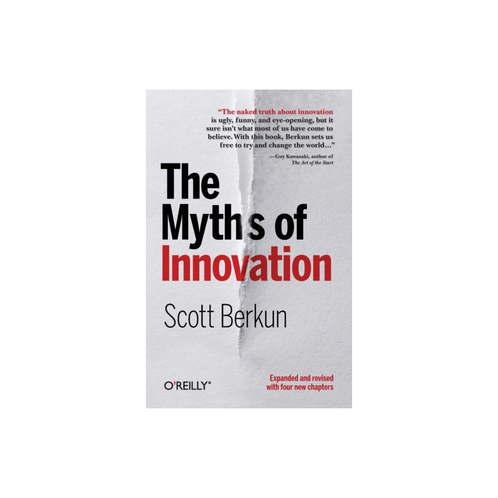 Produktbild för The Myths of Innovation (häftad, eng)