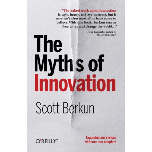 O'Reilly Media The Myths of Innovation (häftad, eng)