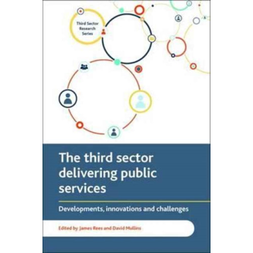 Bristol University Press The Third Sector Delivering Public Services (häftad, eng)