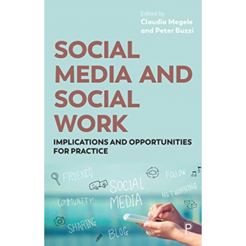 Bristol University Press Social Media and Social Work (häftad, eng)