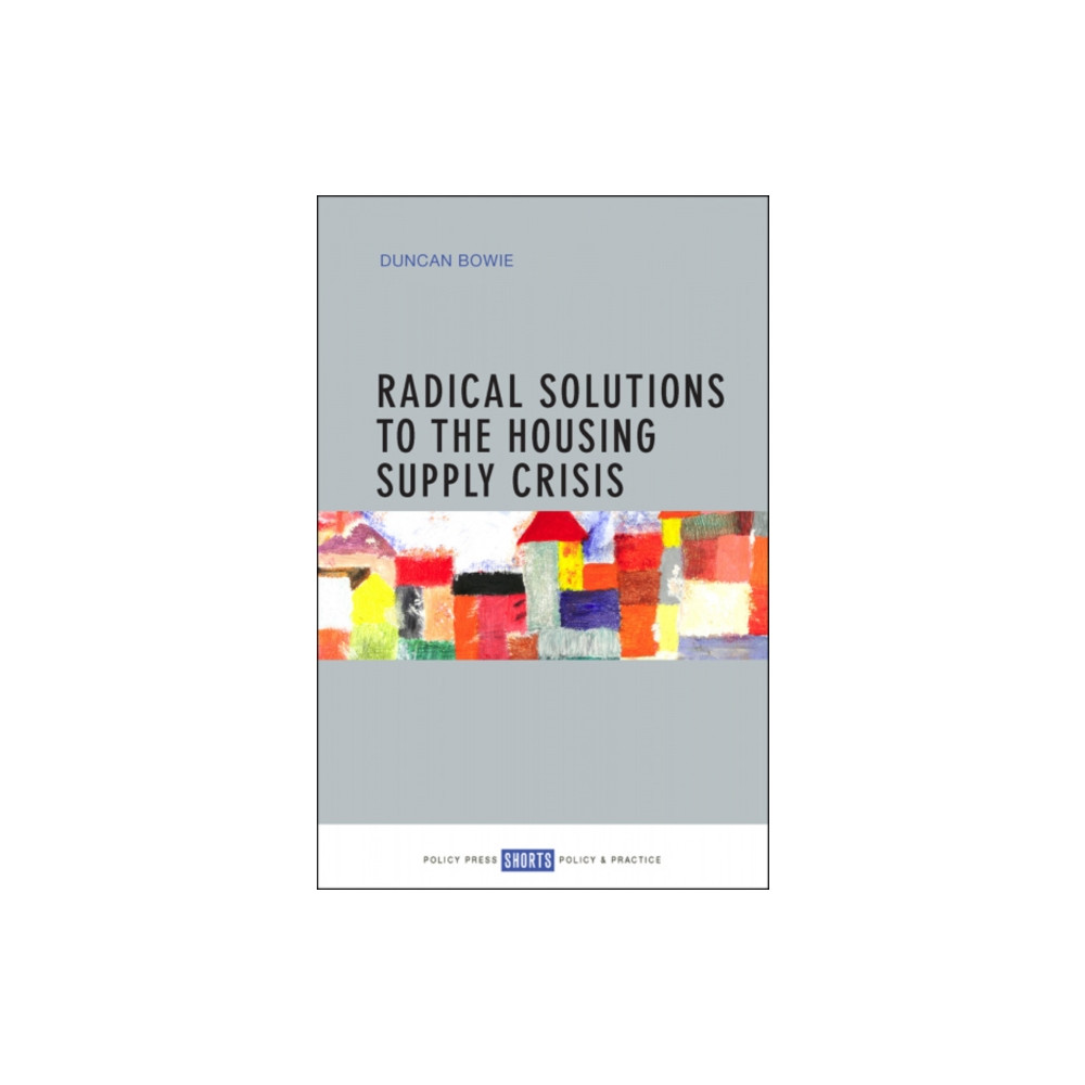 Produktbild för Radical Solutions to the Housing Supply Crisis (häftad, eng)