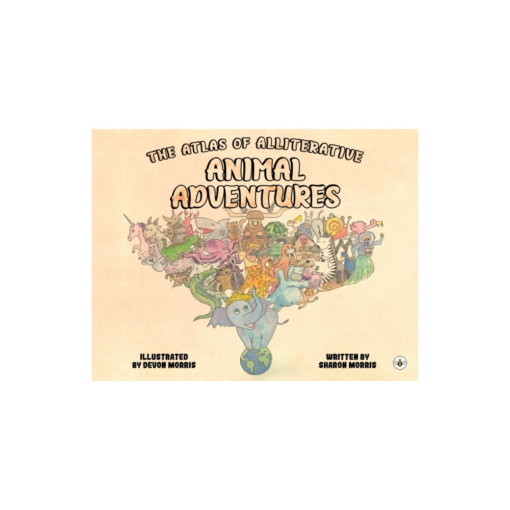 Produktbild för The Atlas of Alliterative Animal Adventures (häftad, eng)