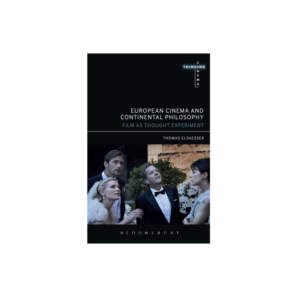 Produktbild för European Cinema and Continental Philosophy (häftad, eng)
