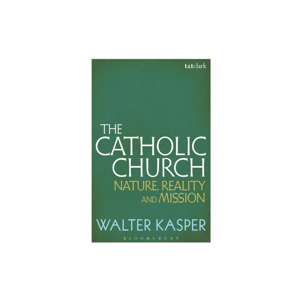 Produktbild för The Catholic Church (häftad, eng)