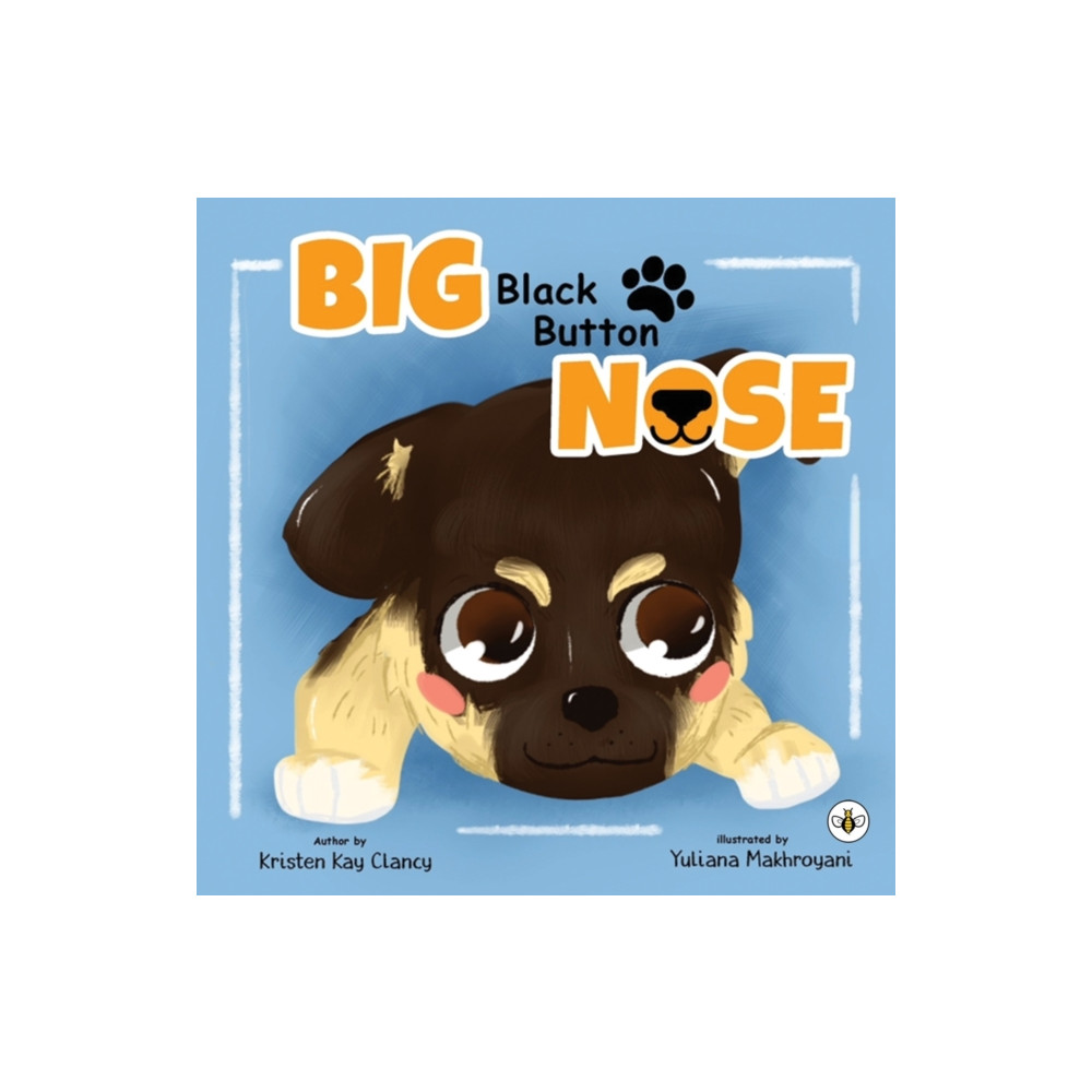 Produktbild för Big Black Button Nose (häftad, eng)