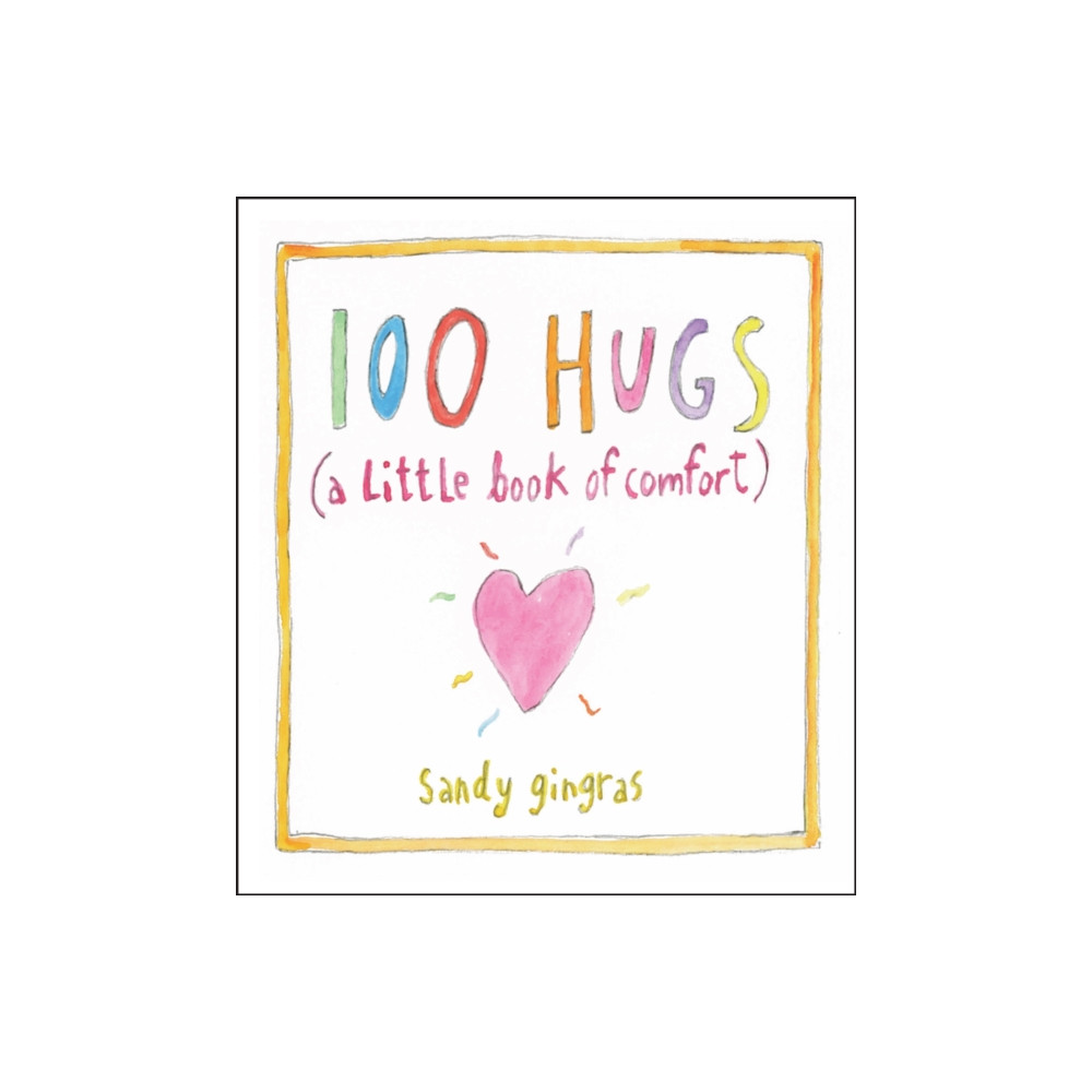 Produktbild för 100 Hugs (inbunden, eng)