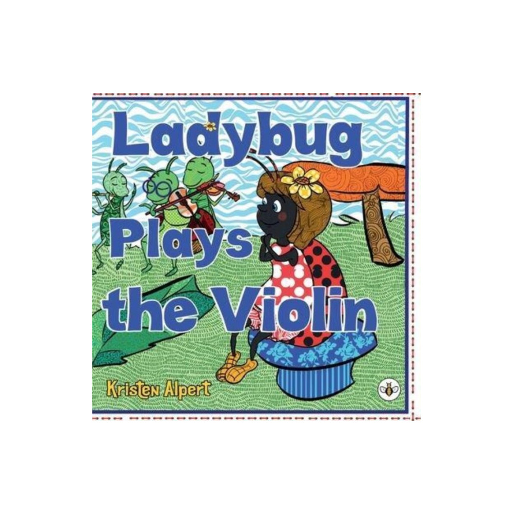 Produktbild för Ladybug Plays the Violin (häftad, eng)