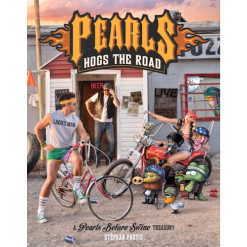 Andrews McMeel Publishing Pearls Hogs the Road (häftad, eng)