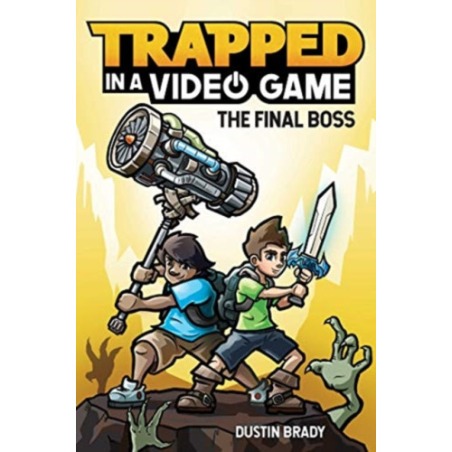 Not Stated Trapped in a Video Game : The Final Boss (häftad, eng)
