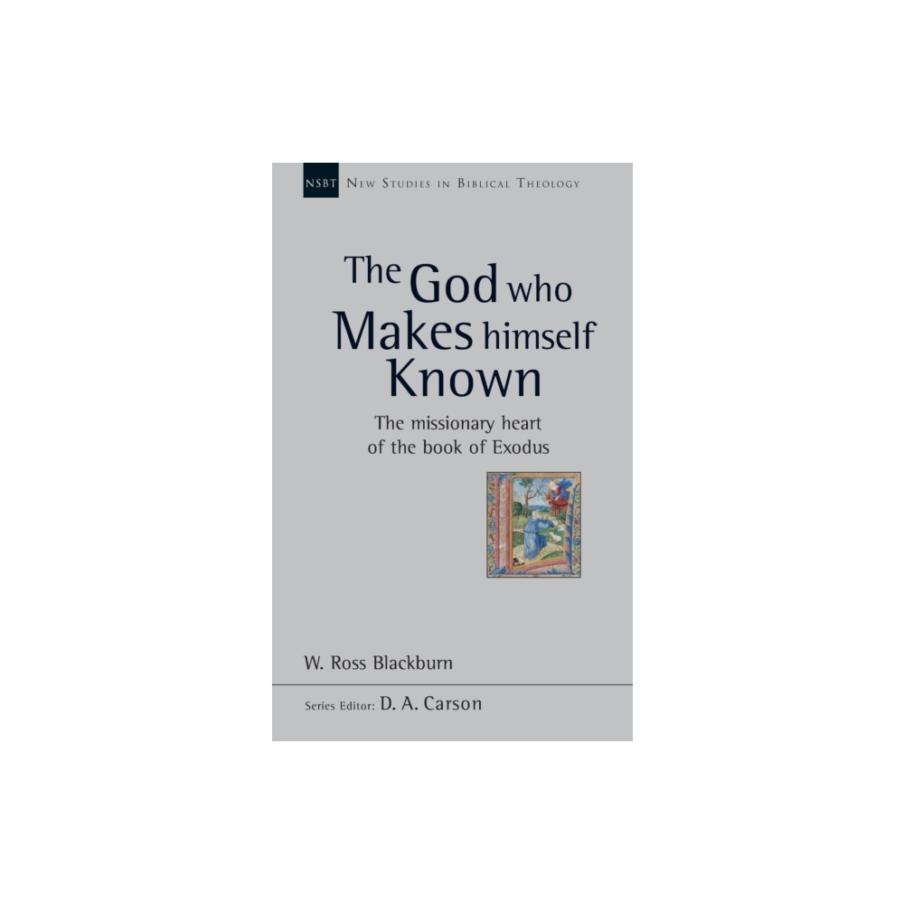 Produktbild för The God Who Makes Himself Known (häftad, eng)