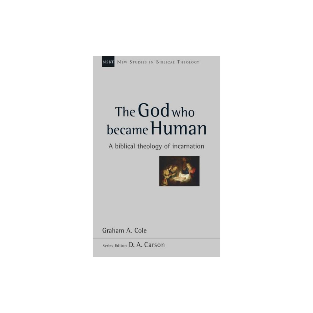 Produktbild för The God Who Became Human (häftad, eng)