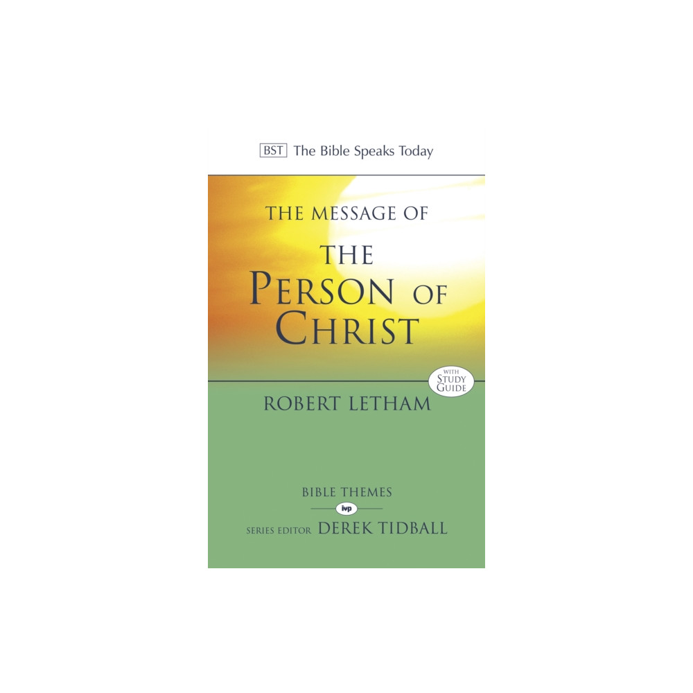 Produktbild för The Message of the Person of Christ (häftad, eng)