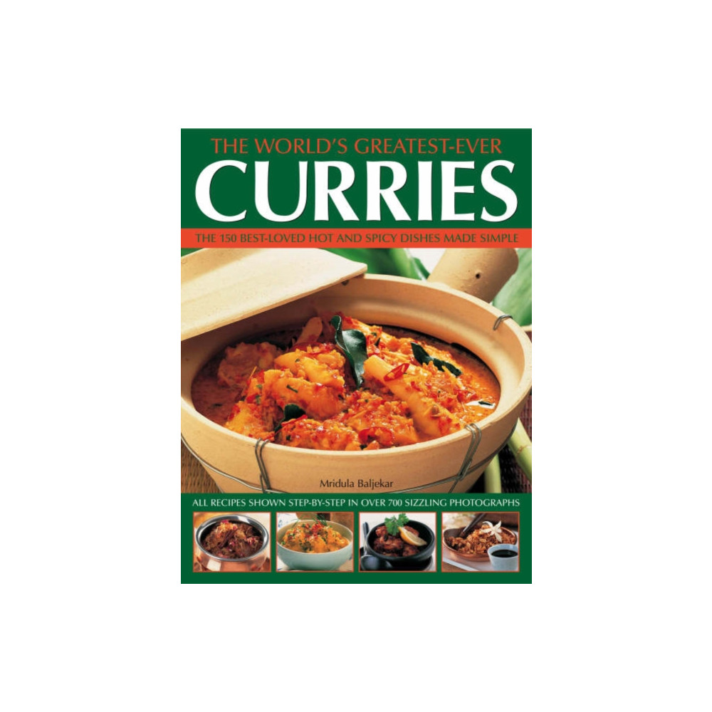 Produktbild för World's Greatest Ever Curries (häftad, eng)