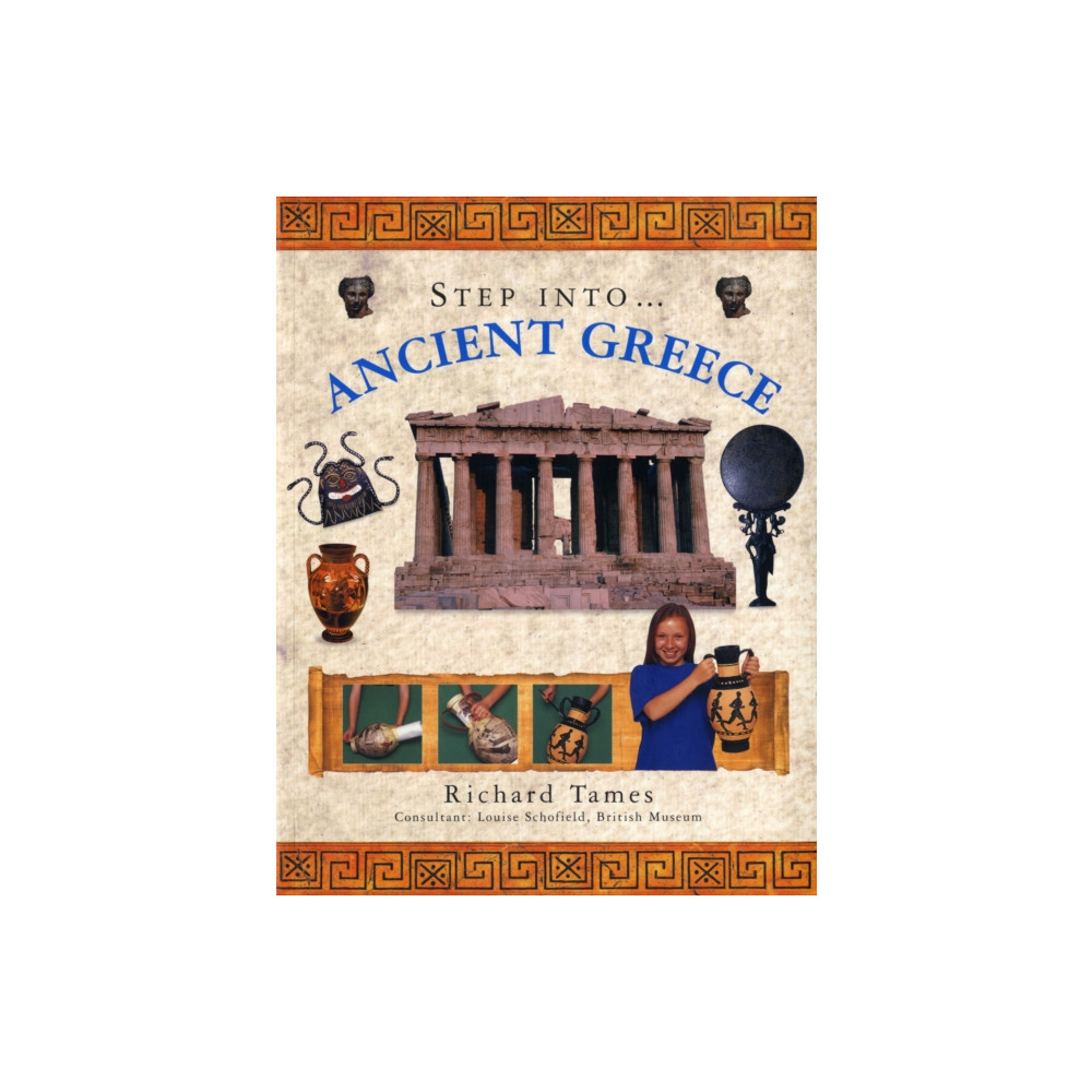 Produktbild för Step into Ancient Greece (häftad, eng)