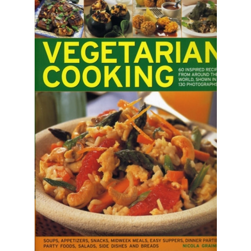 Anness publishing Vegetarian Cooking (häftad, eng)