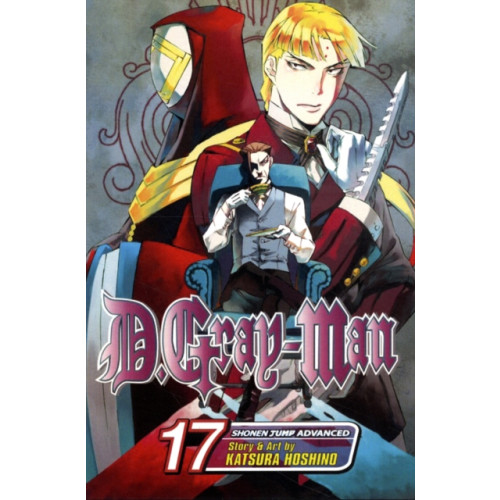 Viz Media, Subs. of Shogakukan Inc D.Gray-man, Vol. 17 (häftad, eng)