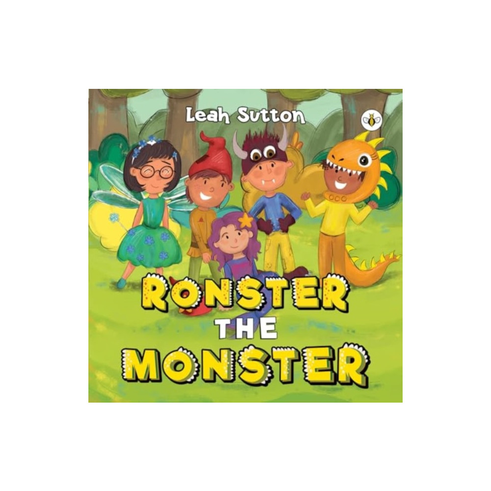 Produktbild för Ronster the Monster (häftad, eng)