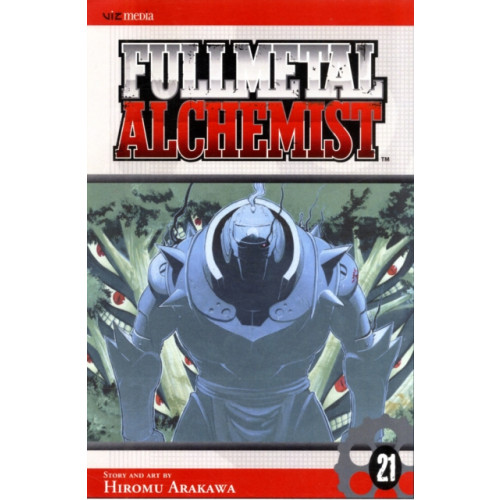 Viz Media, Subs. of Shogakukan Inc Fullmetal Alchemist, Vol. 21 (häftad, eng)