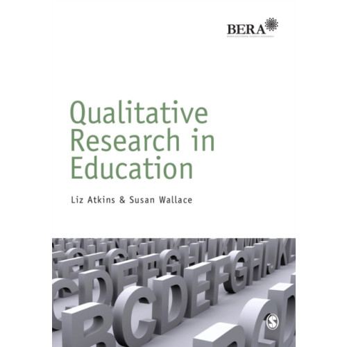 Sage Publications Ltd Qualitative Research in Education (häftad, eng)