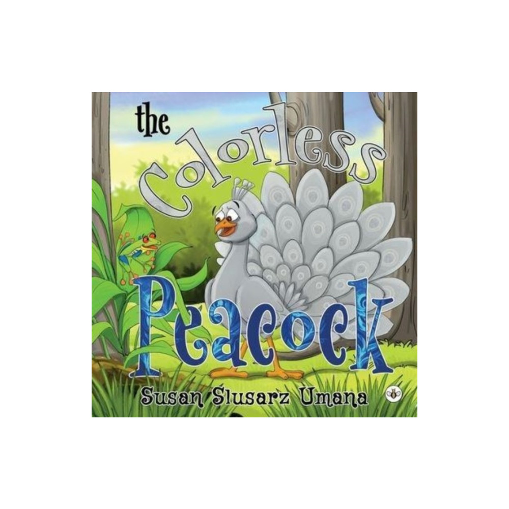 Produktbild för The Colorless Peacock (häftad, eng)